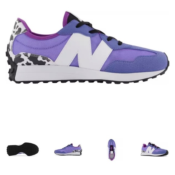 New Balance Shoes - New Balance 327 Shoes PURPLE! New Balance Kids' Grade School 7, Womens 9